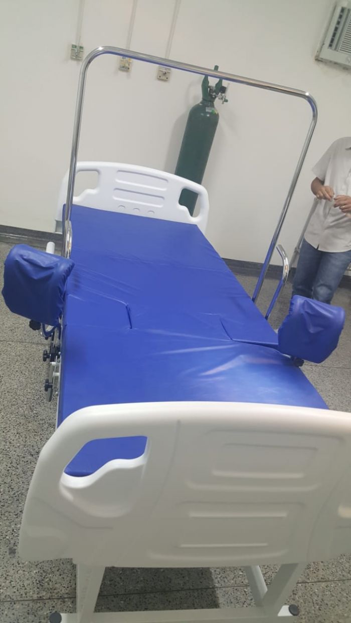 ENTREGA DA MACA DE PARTO PARA SANTA CASA DE PERDIZES